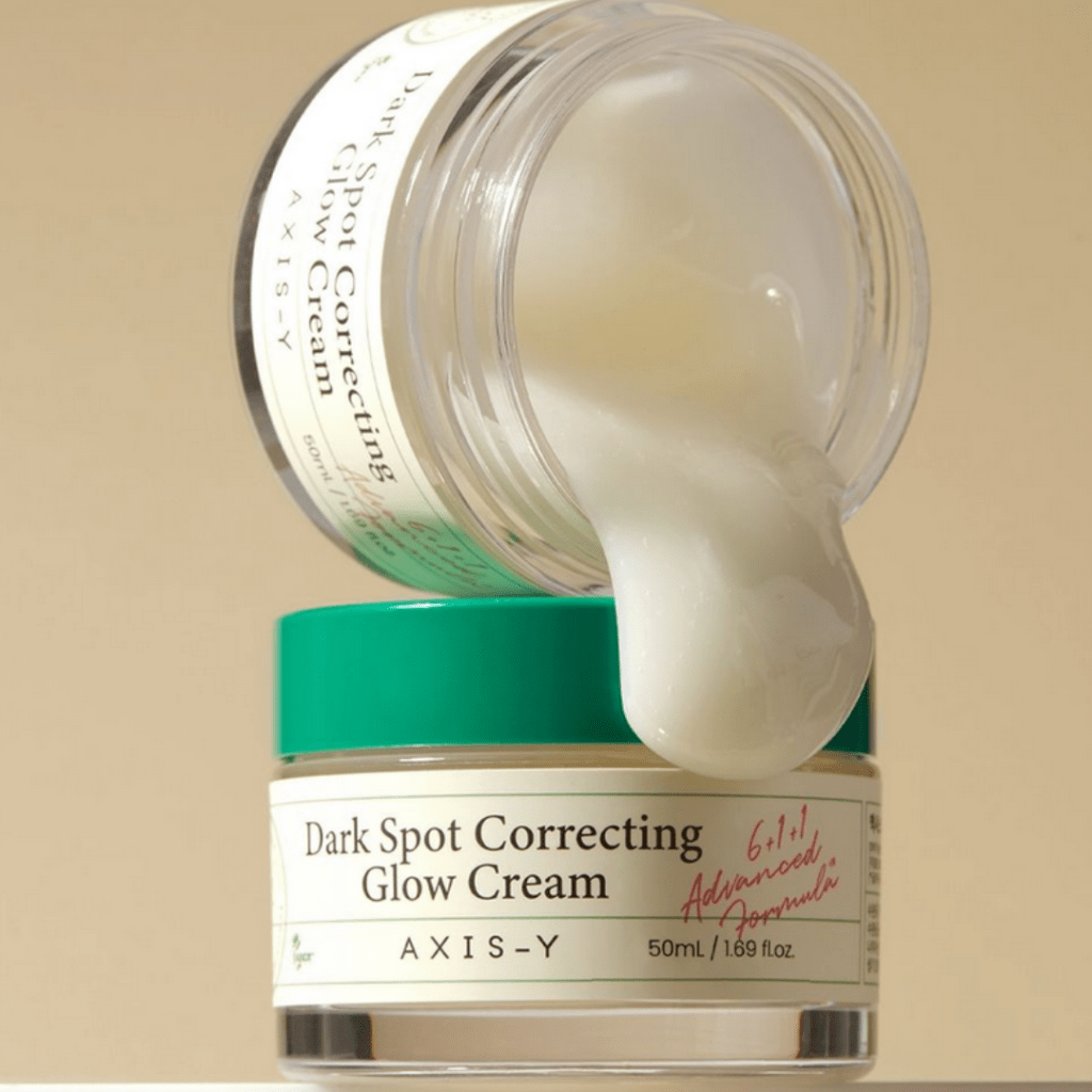 AXIS-Y Dark Spot Correcting Glow Cream, 50ml konsistencija