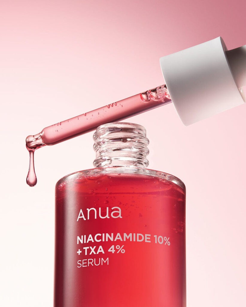 Anua Niacinamide 10% + TXA 4% Serumas