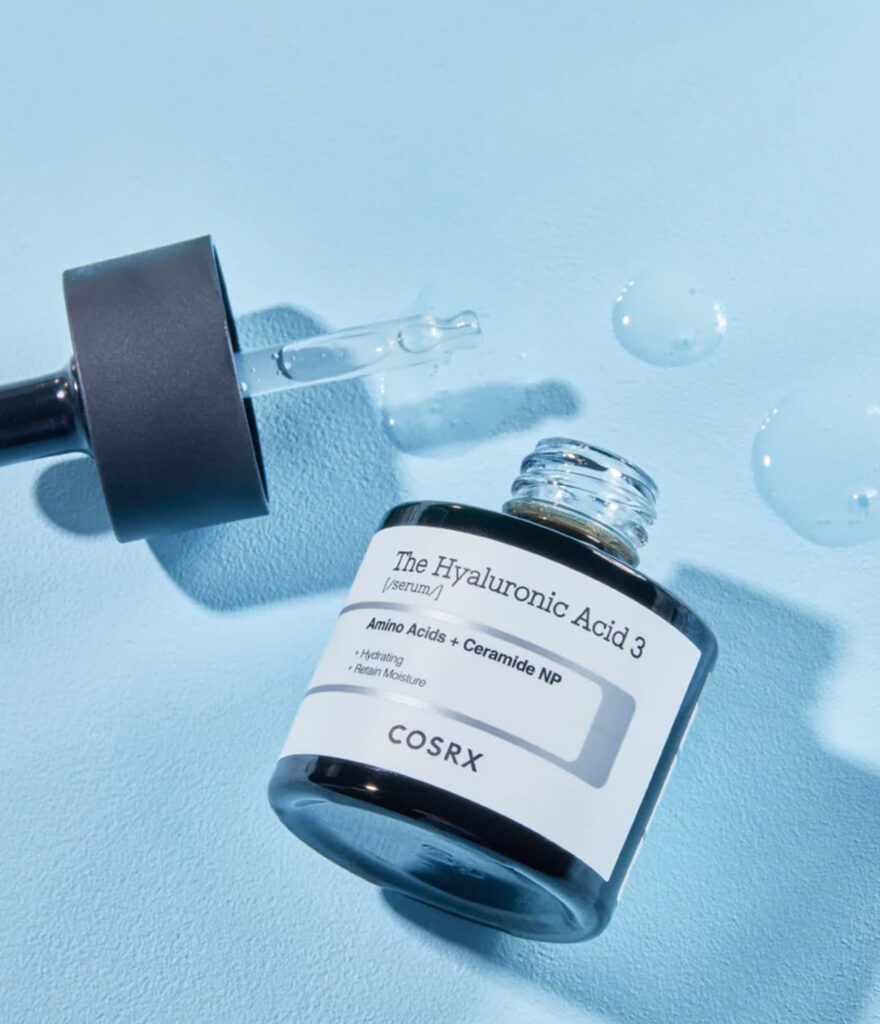 COSRX The Hyaluronic Acid 3 Serum, 20ml serumas