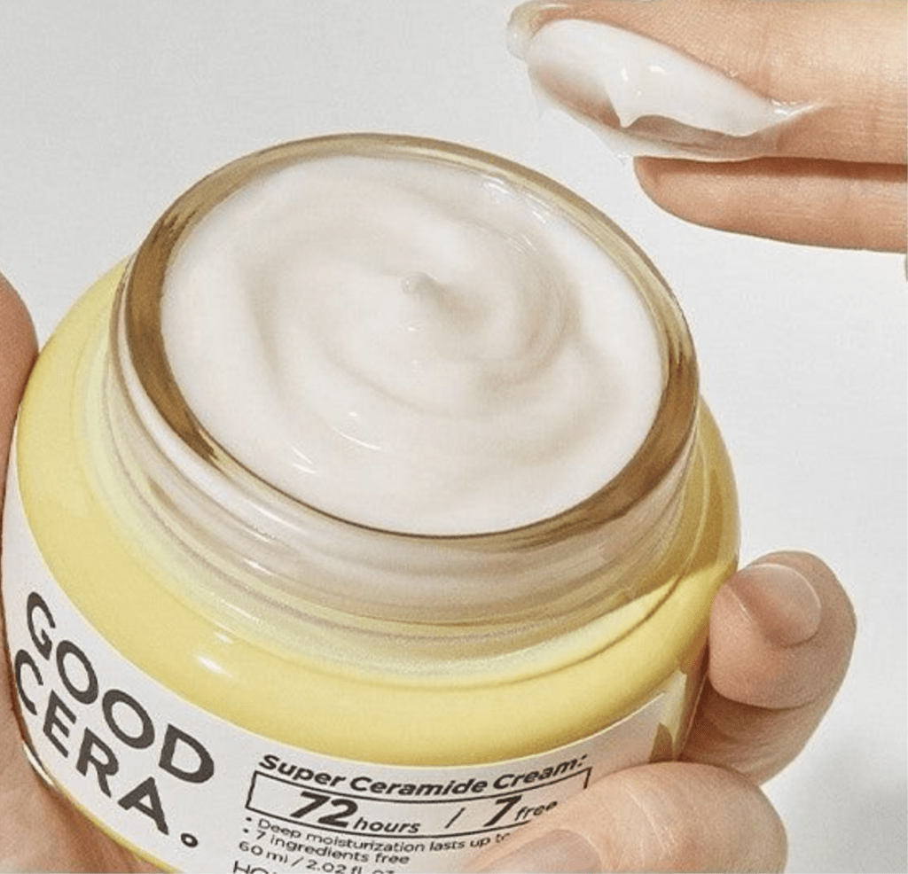 HOLIKA HOLIKA Good Cera Super Ceramide Cream konsistencija