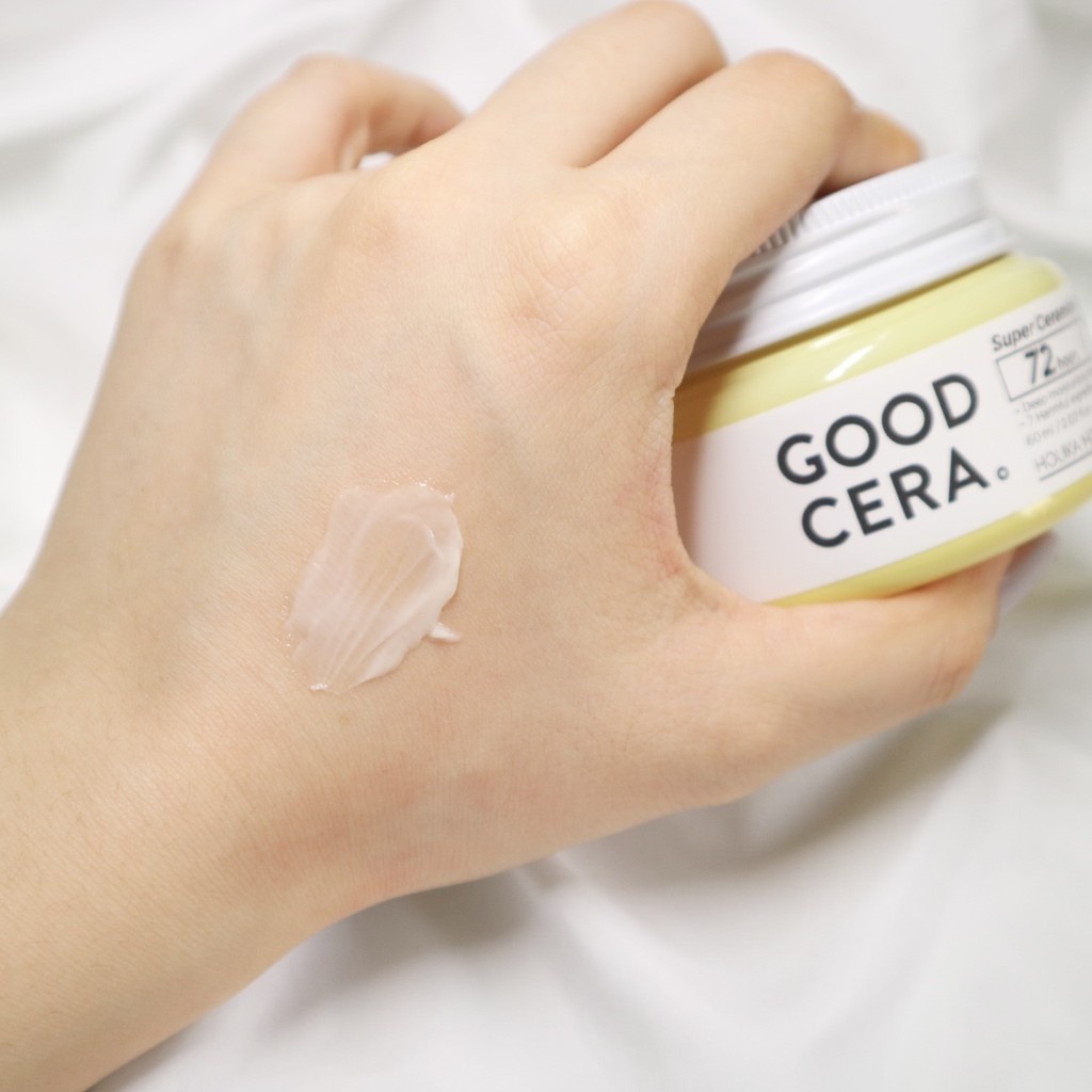 HOLIKA HOLIKA Good Cera Super Ceramide Cream tekstūra