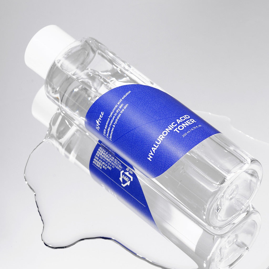 ISNTREE Hyaluronic Acid Toner, 200ml tekstūra