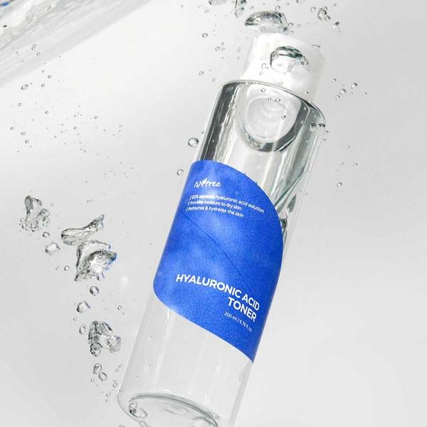 ISNTREE Hyaluronic Acid Toner, 200ml konsistencija