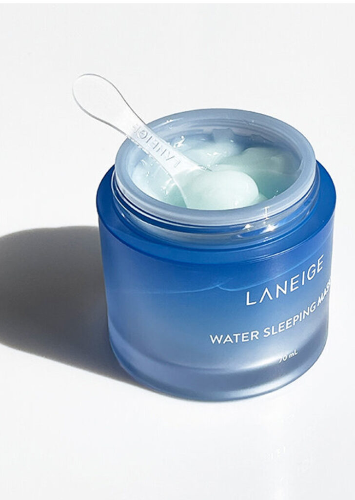 LANEIGE Water Sleeping Mask konsistencija