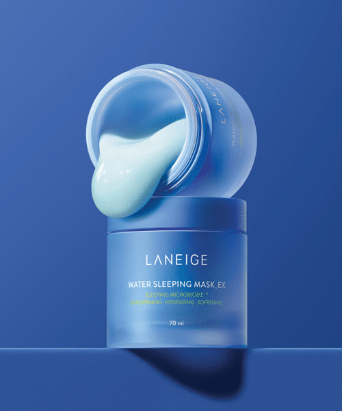 LANEIGE Water Sleeping Mask tekstūra