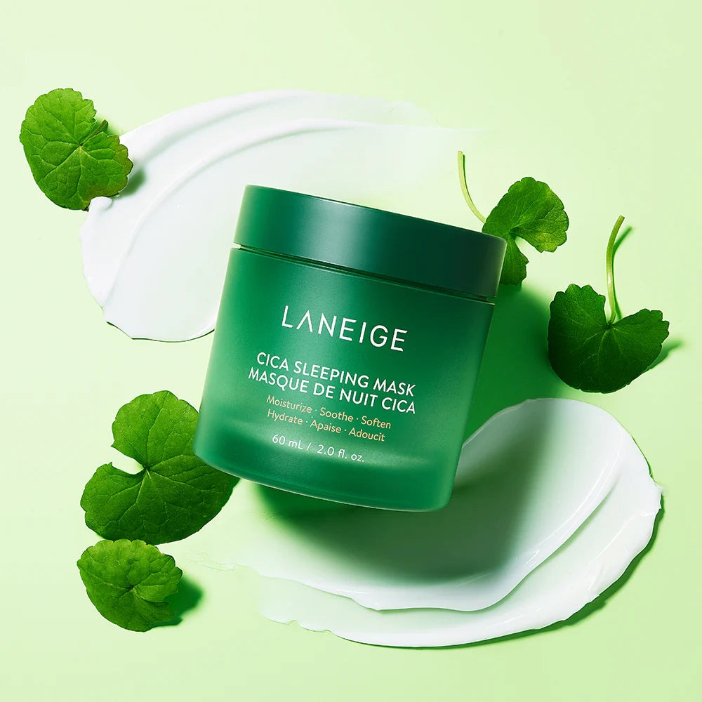 LANEIGE – Cica Sleeping Mask tekstūra