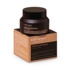 Mary&May Idebenone + Blackberry Complex Intensive Total Care Cream pakuotė