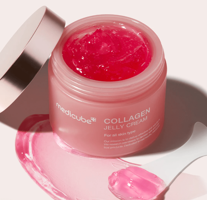 Medi cube Collagen Jelly Cream konsistencija