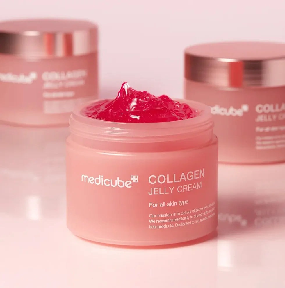 Medicube Collagen Jelly Cream tekstūra