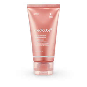 Tepama veido kaukė Medicube Collagen Night Wrapping Mask, 75ml
