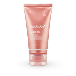 Tepama veido kaukė Medicube Collagen Night Wrapping Mask, 75ml