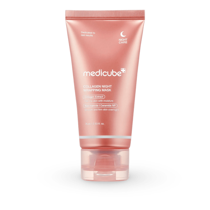 Tepama veido kaukė Medicube Collagen Night Wrapping Mask, 75ml