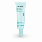 Apsauginis kremas nuo saulės Numbuzin No.1 Clear Filter Sun Essence SPF50+ PA+++, 50ml