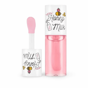 Lūpų priežiūros priemonė A’PIEU Honey & Milk Lip Oil Peach, 5g