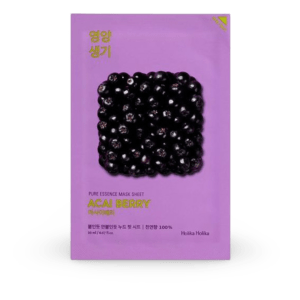 Lakštinė kaukė HOLIKA HOLIKA Acai Berry Sheet Mask, 20g