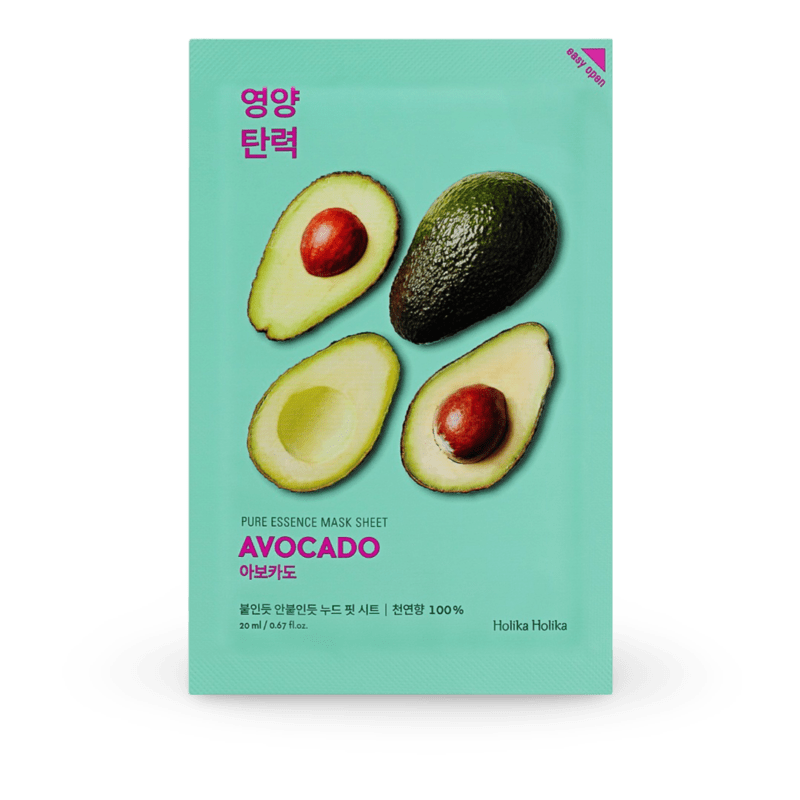 Lakštinė kaukė HOLIKA HOLIKA Avocado Sheet Mask, 20g