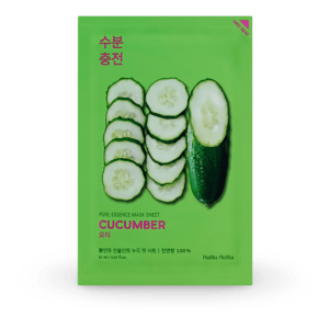 Lakštinė kaukė HOLIKA HOLIKA Cucumber Sheet Mask, 20g