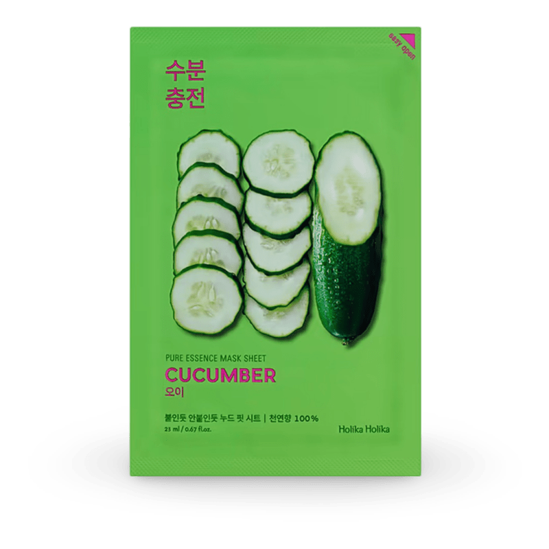 Lakštinė kaukė HOLIKA HOLIKA Cucumber Sheet Mask, 20g