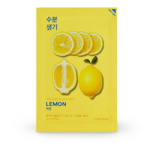 Lakštinė kaukė HOLIKA HOLIKA Lemon Sheet Mask, 20g