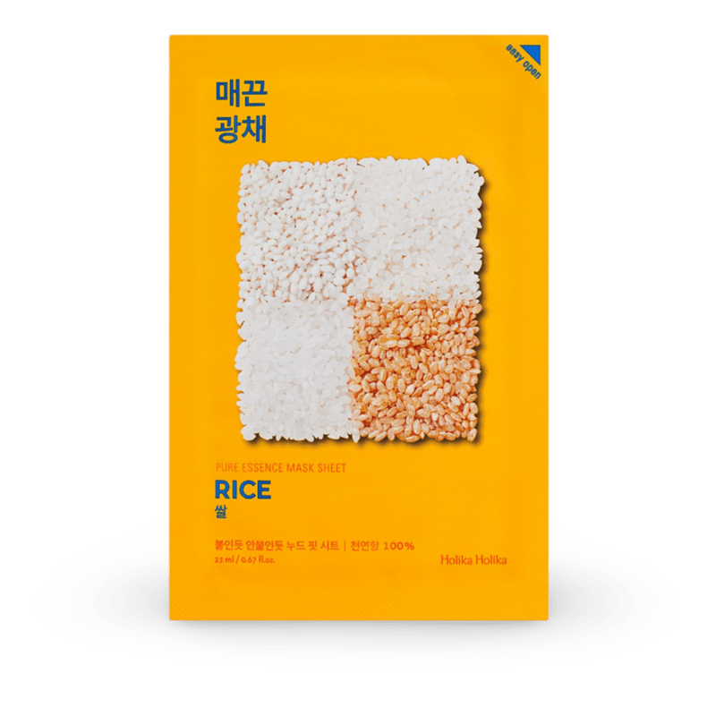 Lakštinė kaukė HOLIKA HOLIKA Rice Sheet Mask, 20g