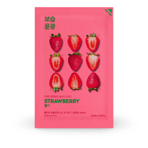 Lakštinė kaukė HOLIKA HOLIKA Strawberry Sheet Mask, 20g