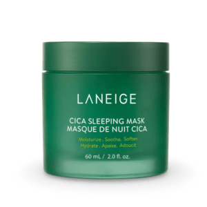 Tepama veido kaukė LANEIGE Cica Sleeping Mask, 60ml