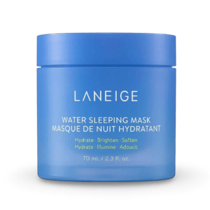 Tepama veido kaukė LANEIGE Water Sleeping Mask, 70ml