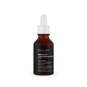 Mary&May Idebenone + Blackberry Complex Serum, 30ml