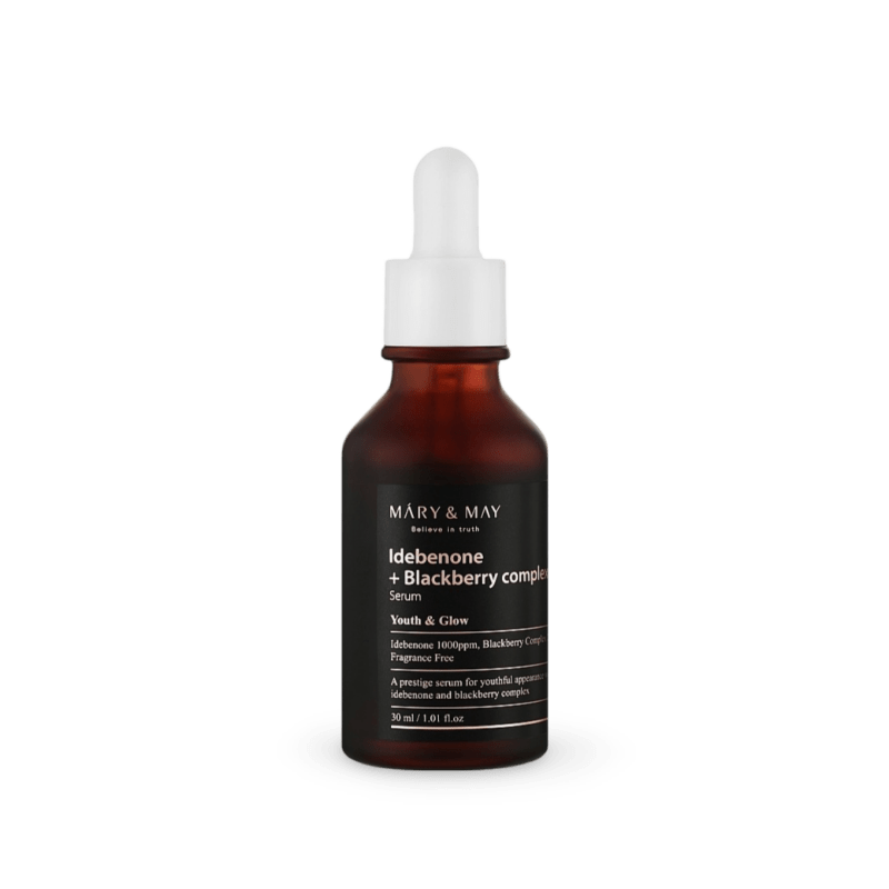 Mary&May Idebenone + Blackberry Complex Serum, 30ml