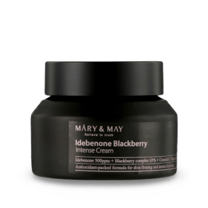 Pirkti Mary&May Idebenone + Blackberry complex intensive total care cream