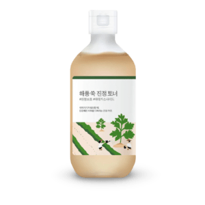 Veido tonikas Round Lab Mugwort Calming Toner, 300ml