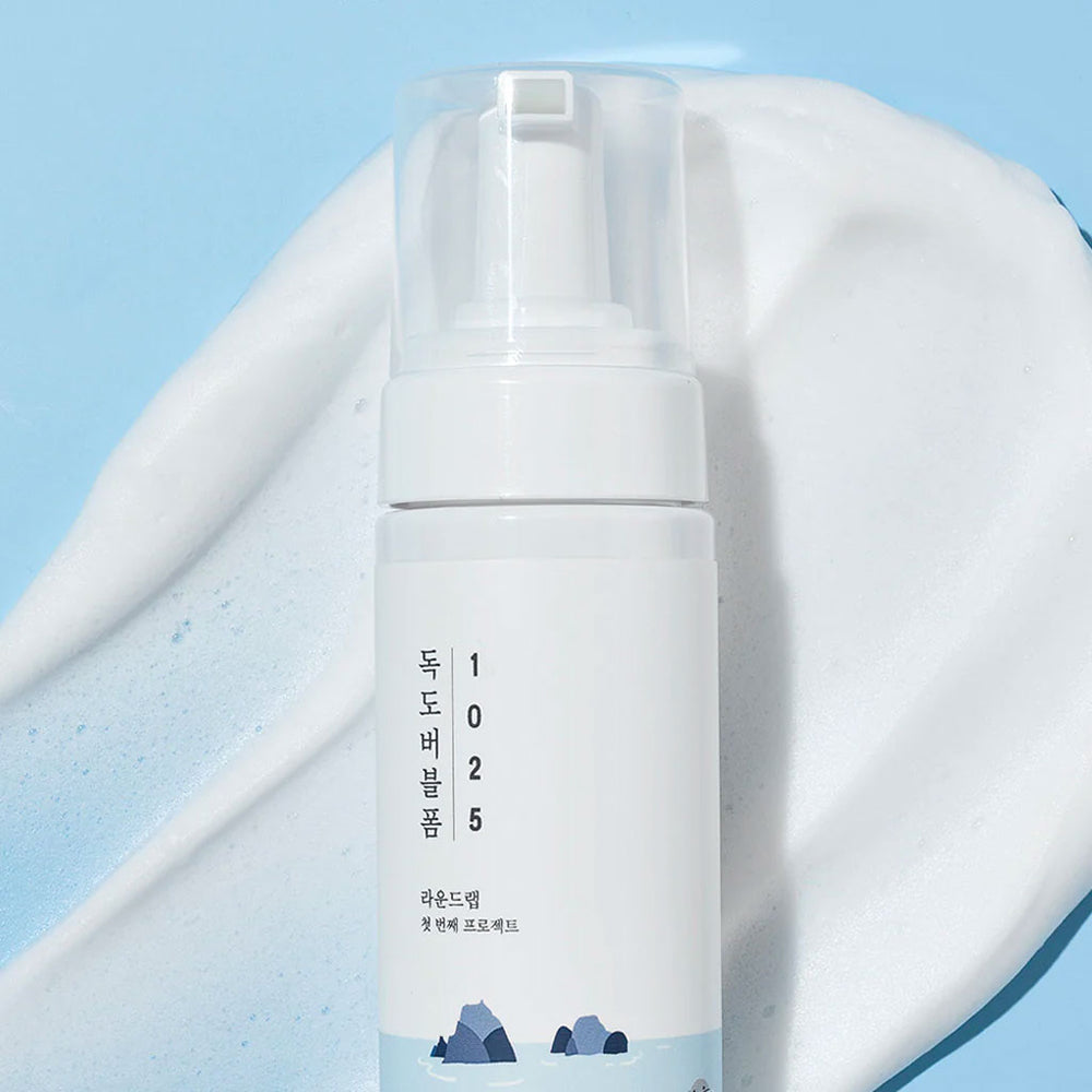 Round Lab 1025 Dokdo Bubble Foam, 150ml konsistencija