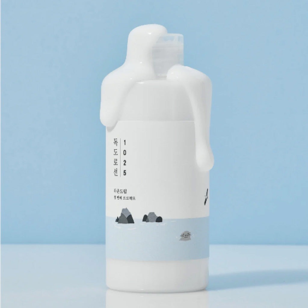 Round Lab 1025 Dokdo Lotion, 200ml tekstūra