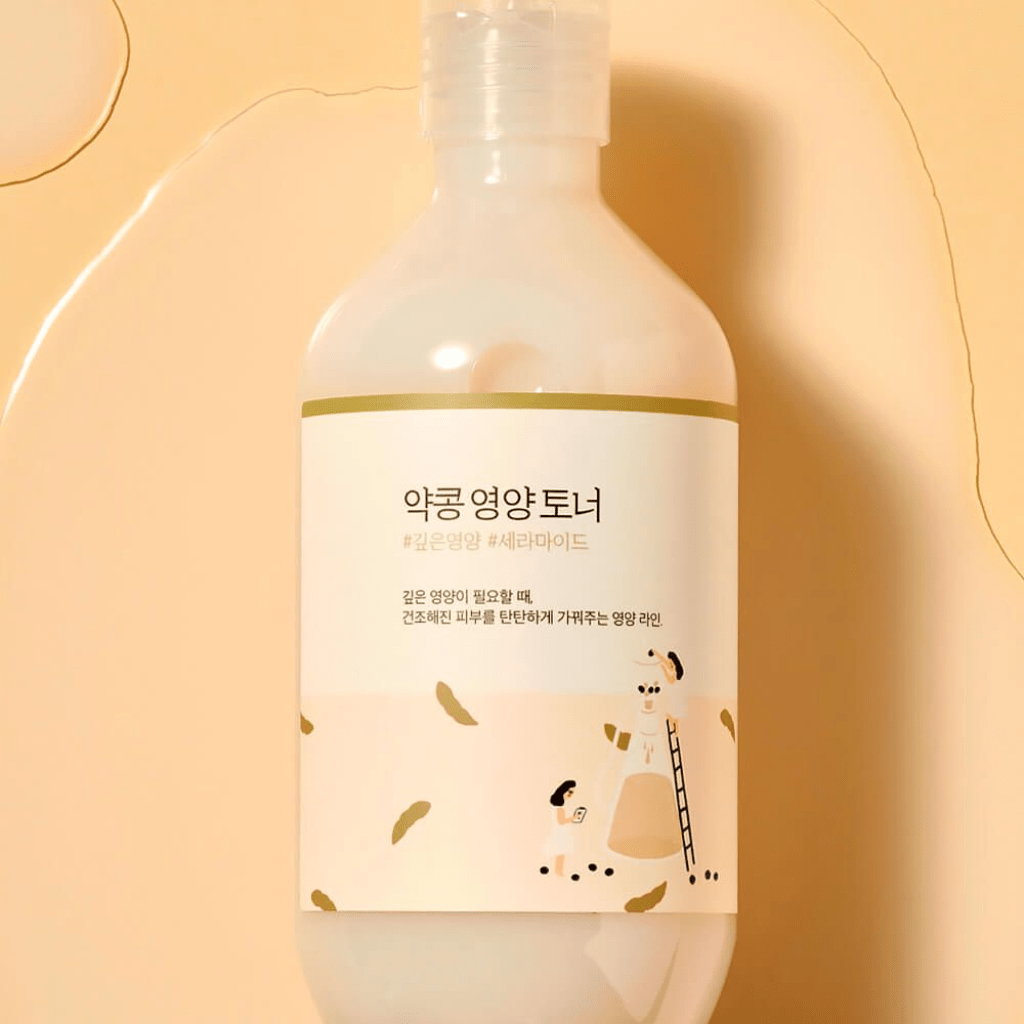 Round Lab Soy Bean Nourishing Toner, 300ml konsistencija