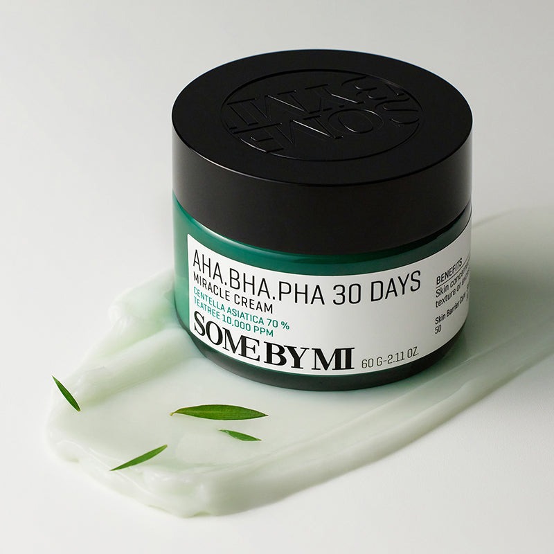 SOME BY MI AHA BHA PHA 30 Days Miracle Cream tekstūra