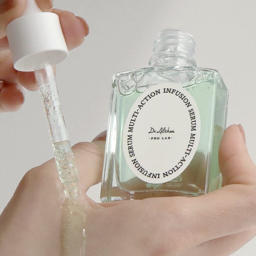 Dr. Althea Multi-Action Infusion Serum, 30 ml konsistencija