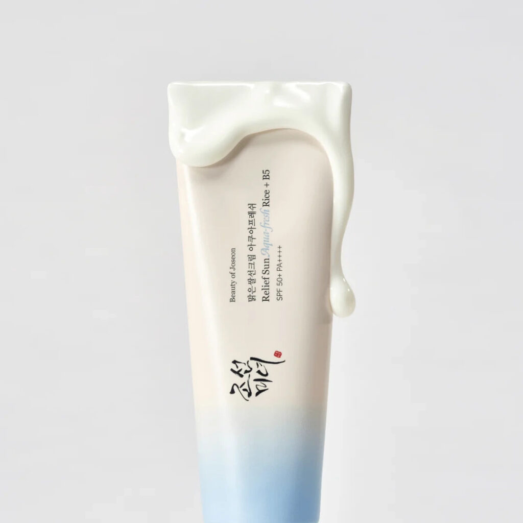 Beauty of Joseon Relief Sun Aqua-Fresh SPF50 konsistencija