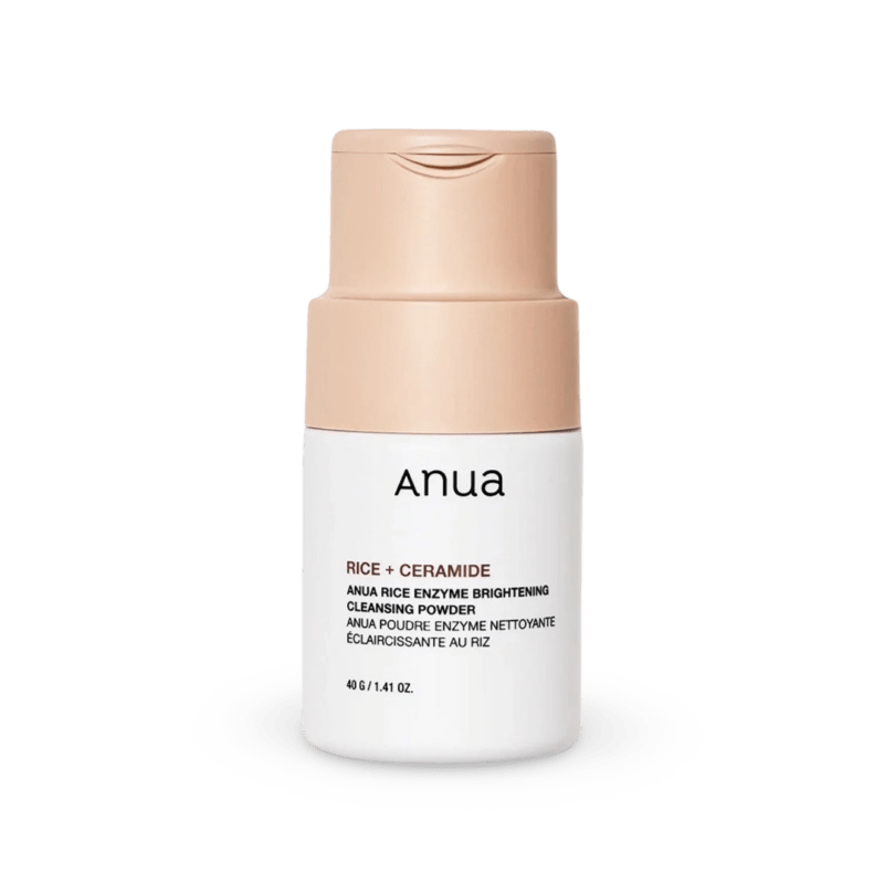 Veido prausiklis Anua Rice Enzyme Brightening Cleansing Powder, 40g