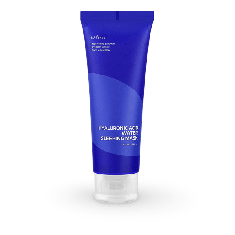 Tepama veido kaukė Isntree Hyaluronic Acid Water Sleeping Mask, 100ml