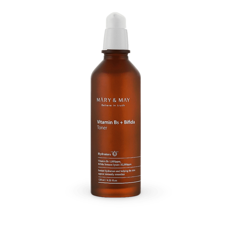 Veido tonikas Mary&May – Vitamin B5 + Bifida Toner, 120ml