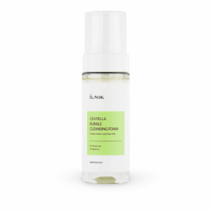 Veido prausiklis iUNIK Centella Bubble Cleansing Foam, 150ml