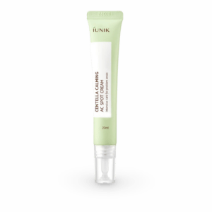 Spuogų gydymo priemonė iUNIK Centella Calming AC Spot Cream, 20ml