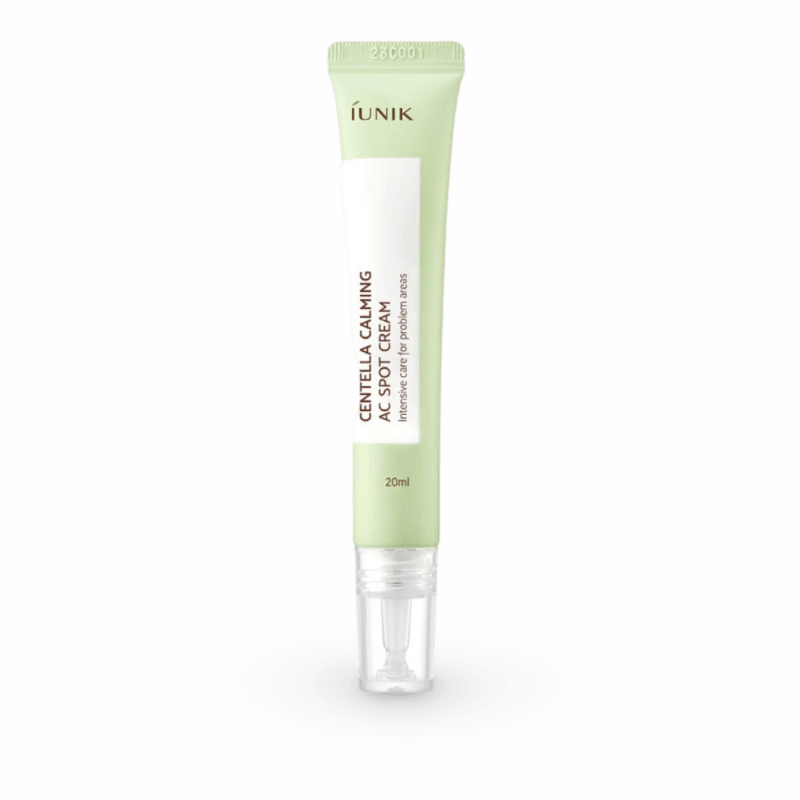 Spuogų gydymo priemonė iUNIK Centella Calming AC Spot Cream, 20ml