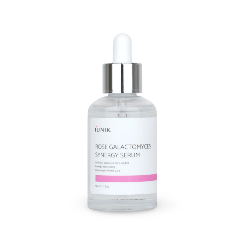 Veido serumas iUNIK Rose Galactomyces Synergy Serum, 50ml