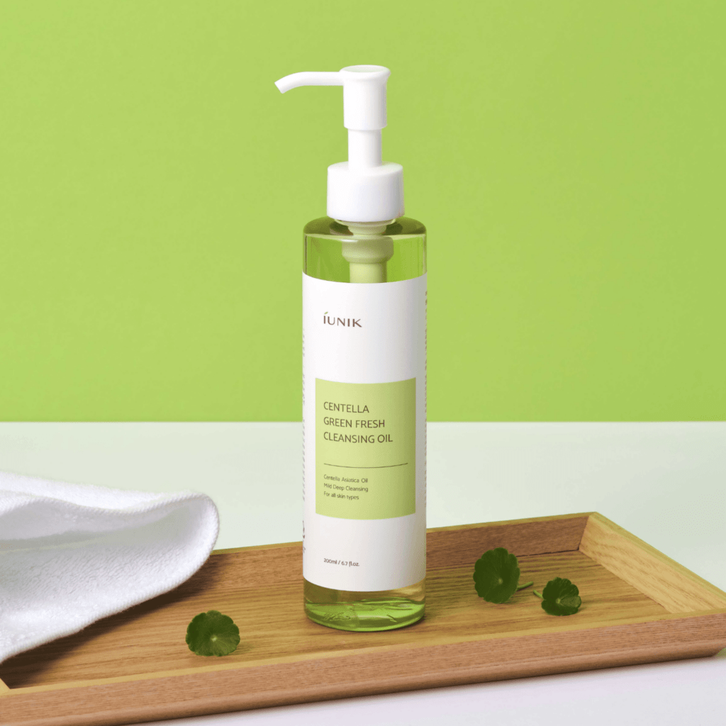 iUNIK Centella Green Fresh Cleansing Oil, 200ml aliejus