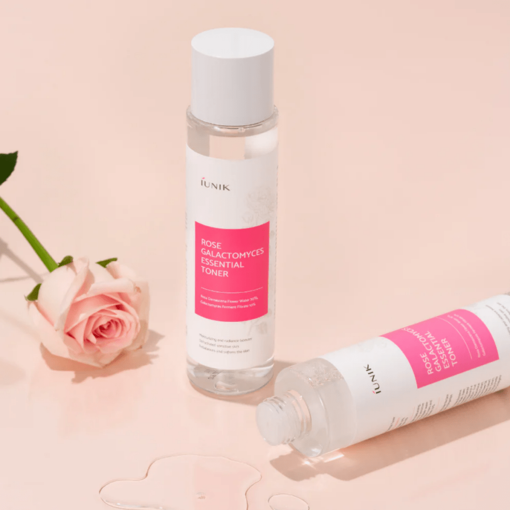 iUNIK Rose Galactomyces Essential Toner, 200ml konsistencija