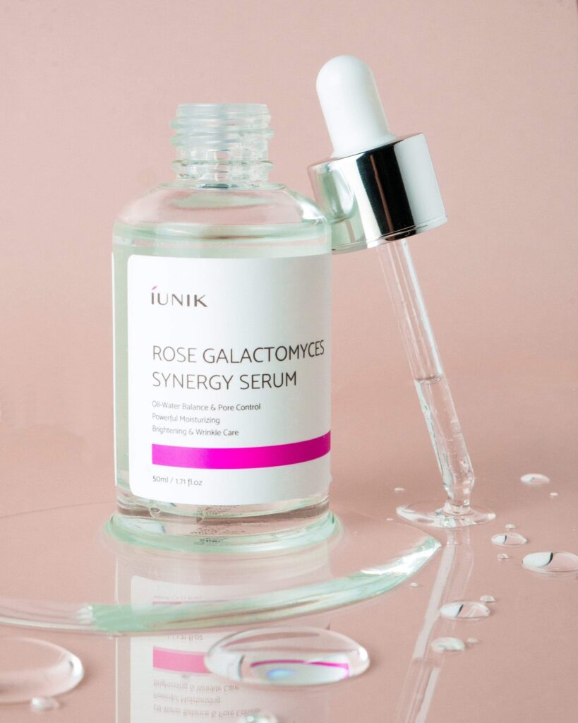 iUNIK Rose Galactomyces Synergy Serum, 50ml konsistencija