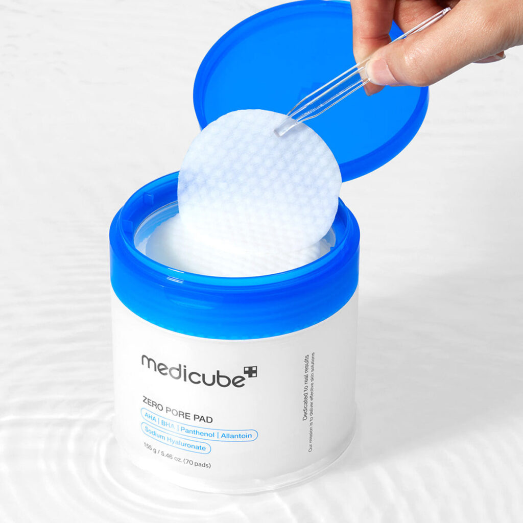 Medi Cube Zero Pore Pad