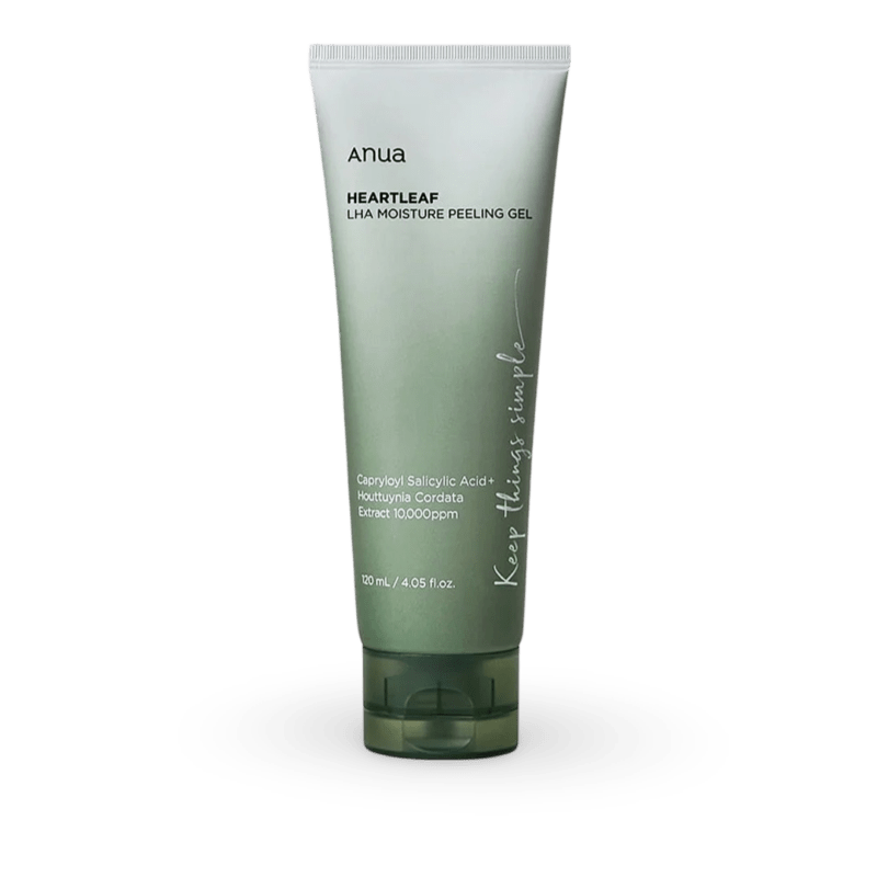 Veido šveitiklis Anua Heartleaf LHA Moisture Peeling Gel, 120ml