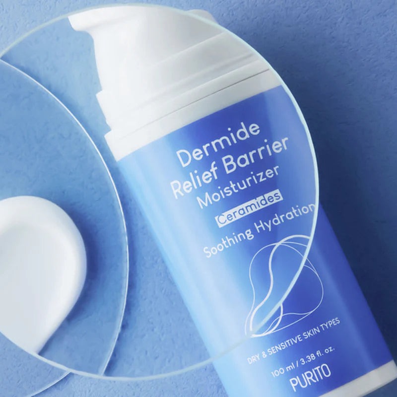 PURITO Dermide Relief Barrier Moisturizer, 100ml kremas